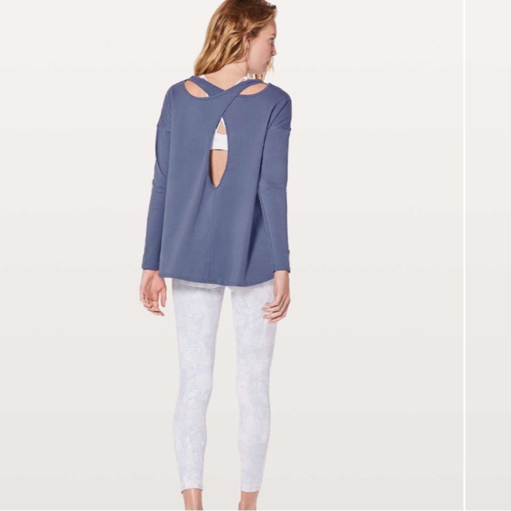 🍋 Lululemon Back Into It Long Sleeve - Picture 3 of 7
